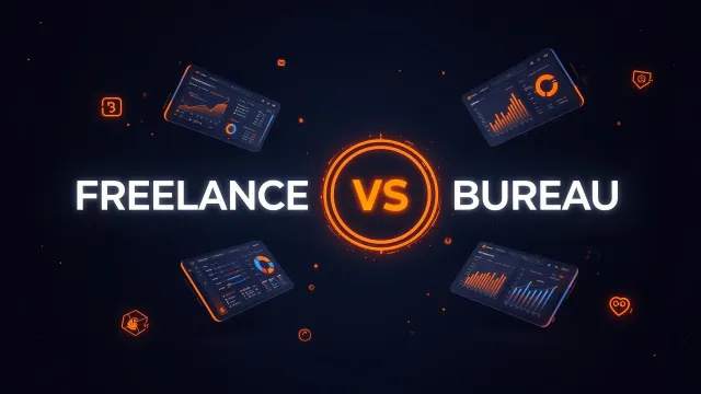 Vergelijking freelance SEA specialist versus marketing bureau