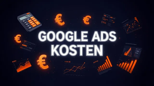 Google Ads kosten berekenen met calculator en grafieken